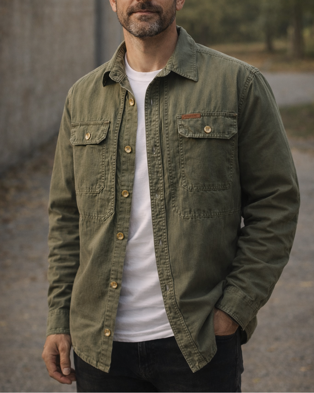 Tobias Cotton Overshirt