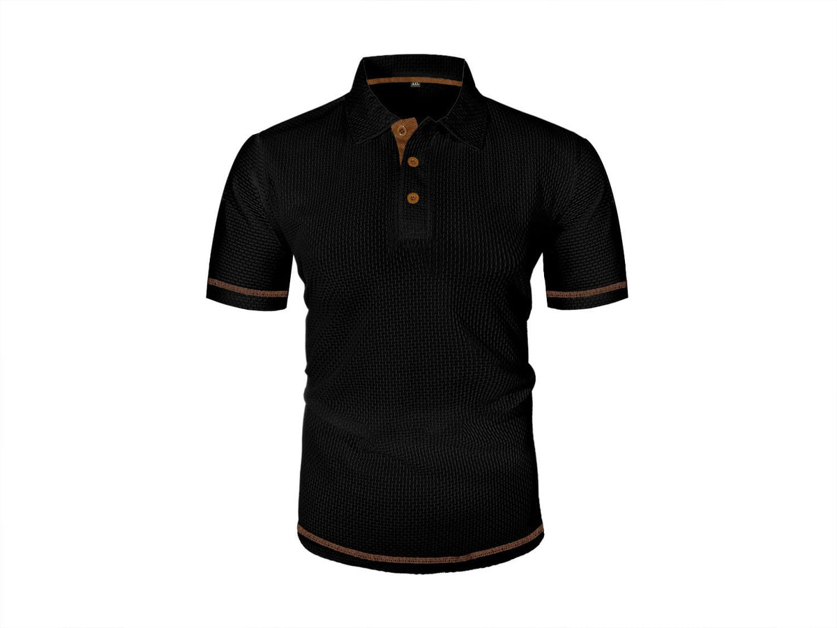 Alder Basketweave Polo Shirt