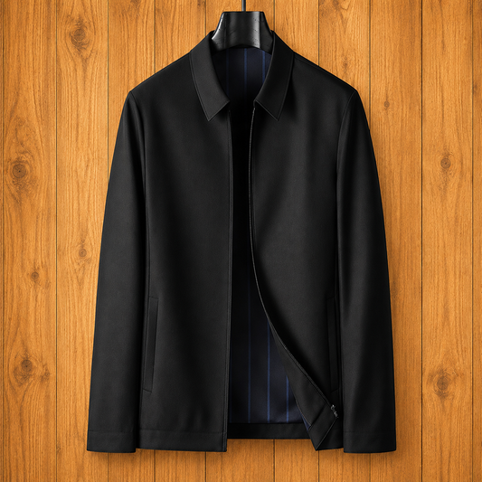 Rory Minimal Zip Jacket