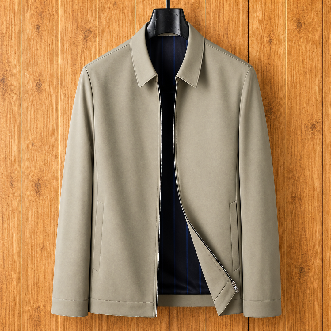 Rory Minimal Zip Jacket