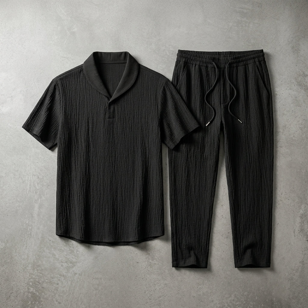 Riviera Textured Lounge Set