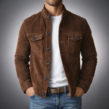 Ellis Suede Jacket