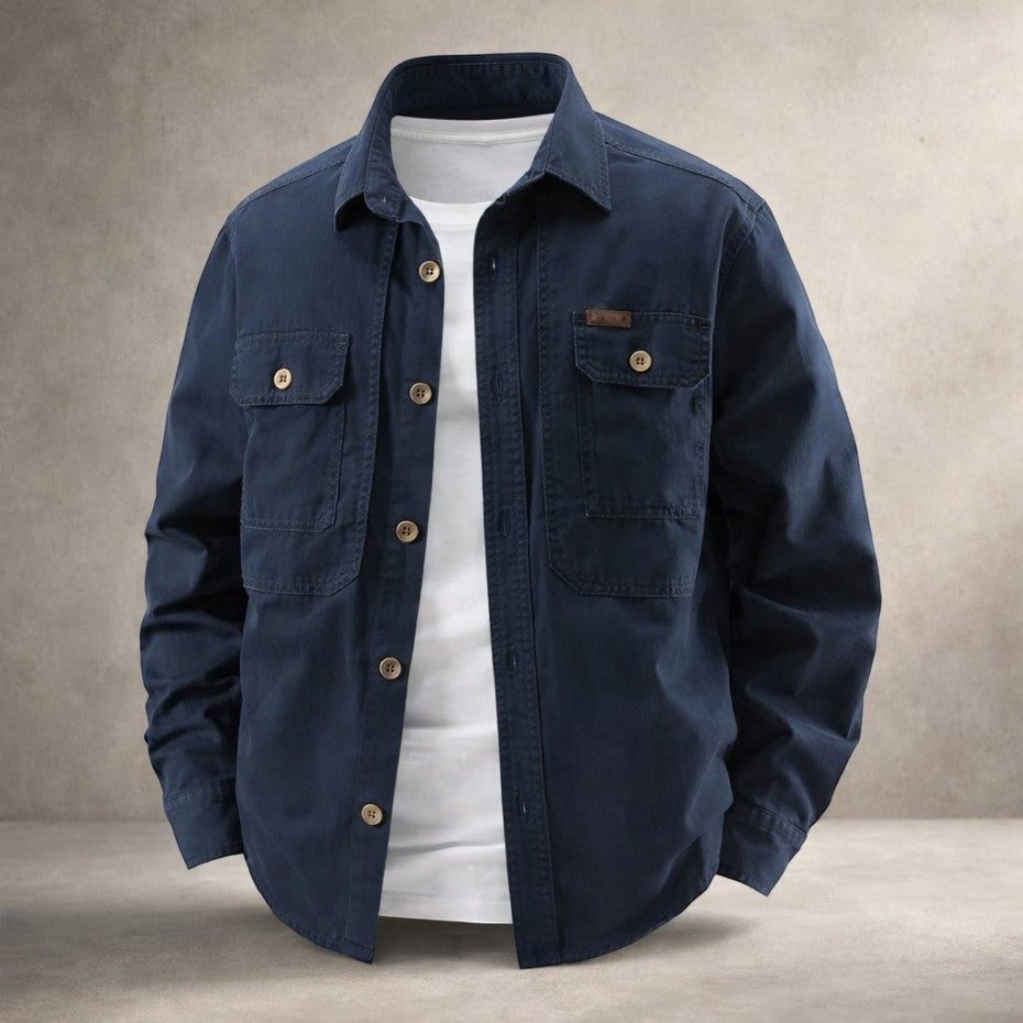 Tobias Cotton Overshirt