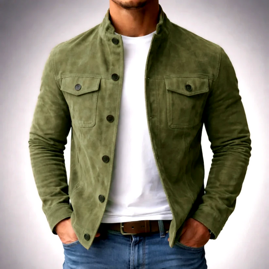 The Icon Suede Jacket