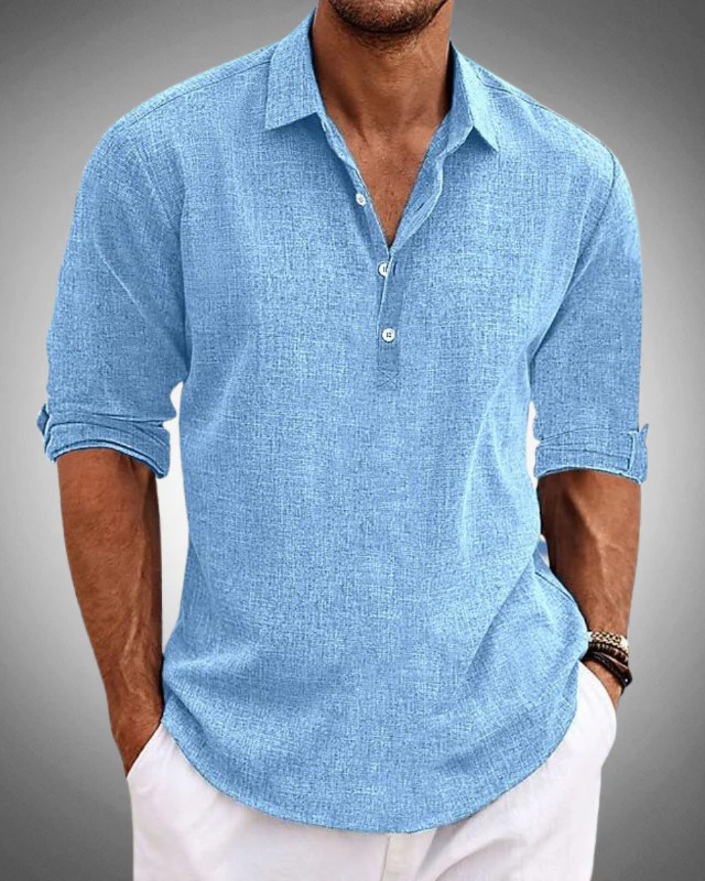 Wyatt Classic Cotton Shirt