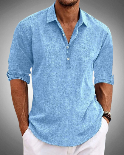 Wyatt Classic Cotton Shirt