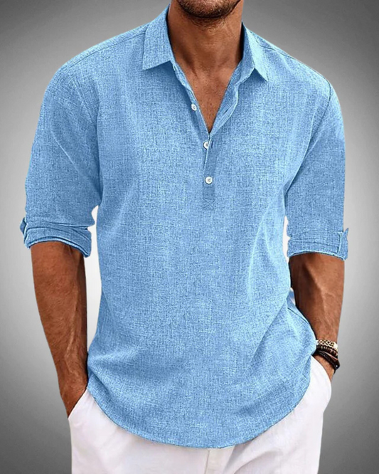Wyatt Classic Cotton Shirt