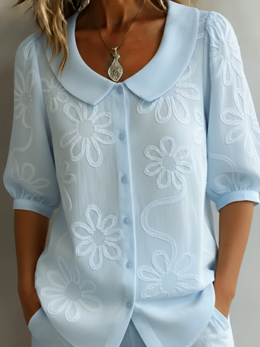 Elodie Floral Blouse