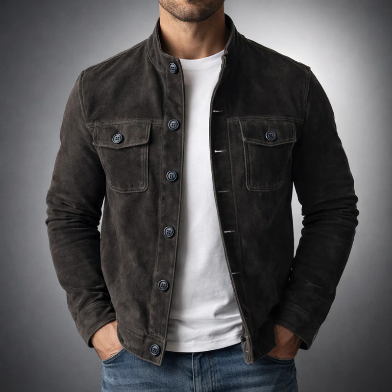 Ellis Suede Jacket