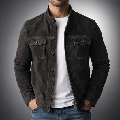Ellis Suede Jacket