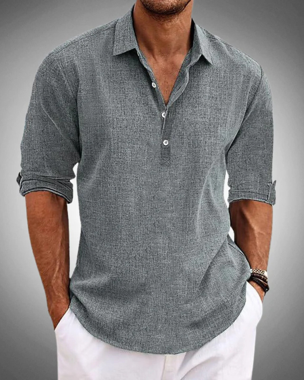 Wyatt Classic Cotton Shirt