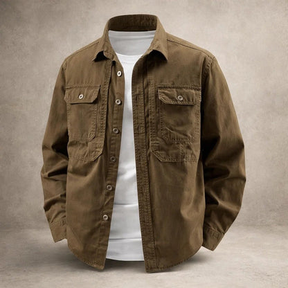 Tobias Cotton Overshirt