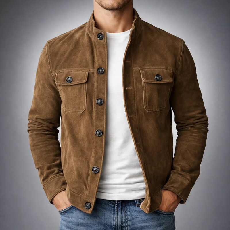Ellis Suede Jacket