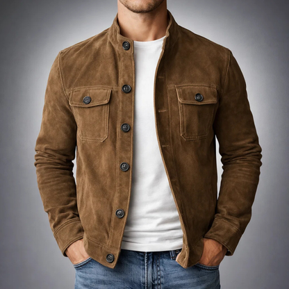 Ellis Suede Jacket