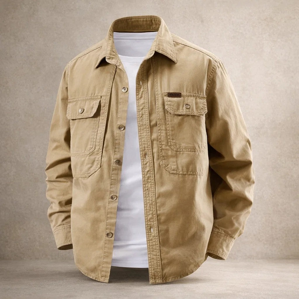 Tobias Cotton Overshirt