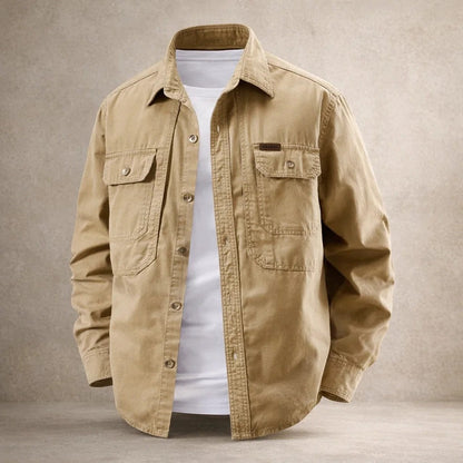 Tobias Cotton Overshirt