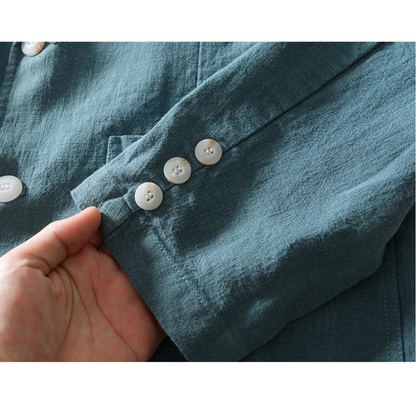 Sutton Linen Blend Blazer