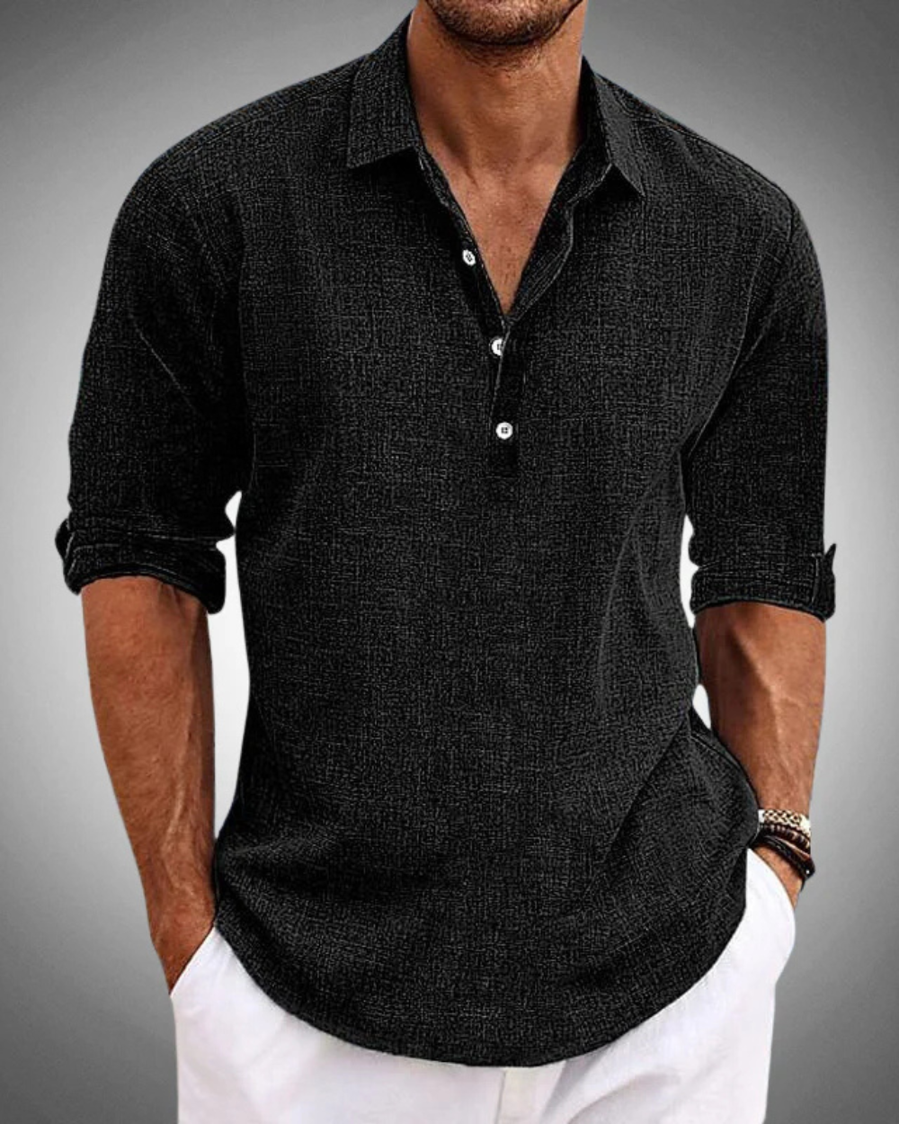 Wyatt Classic Cotton Shirt