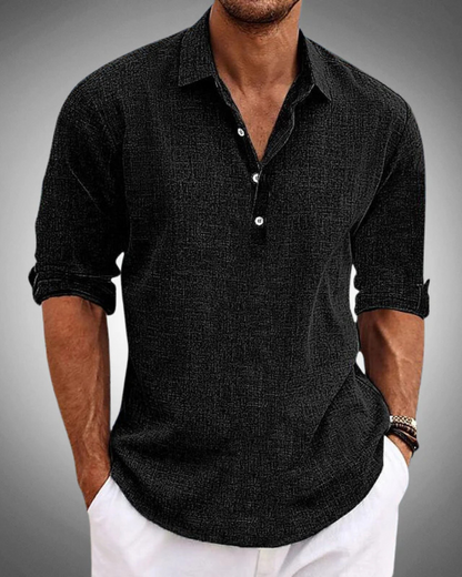 Wyatt Classic Cotton Shirt