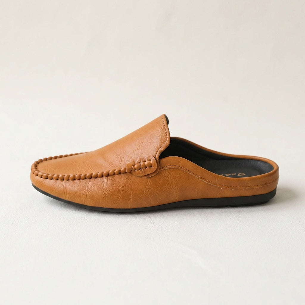 Mavori Leather Mules