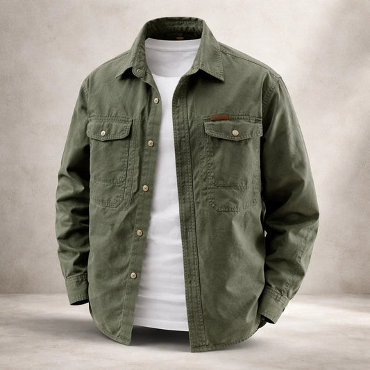Tobias Cotton Overshirt