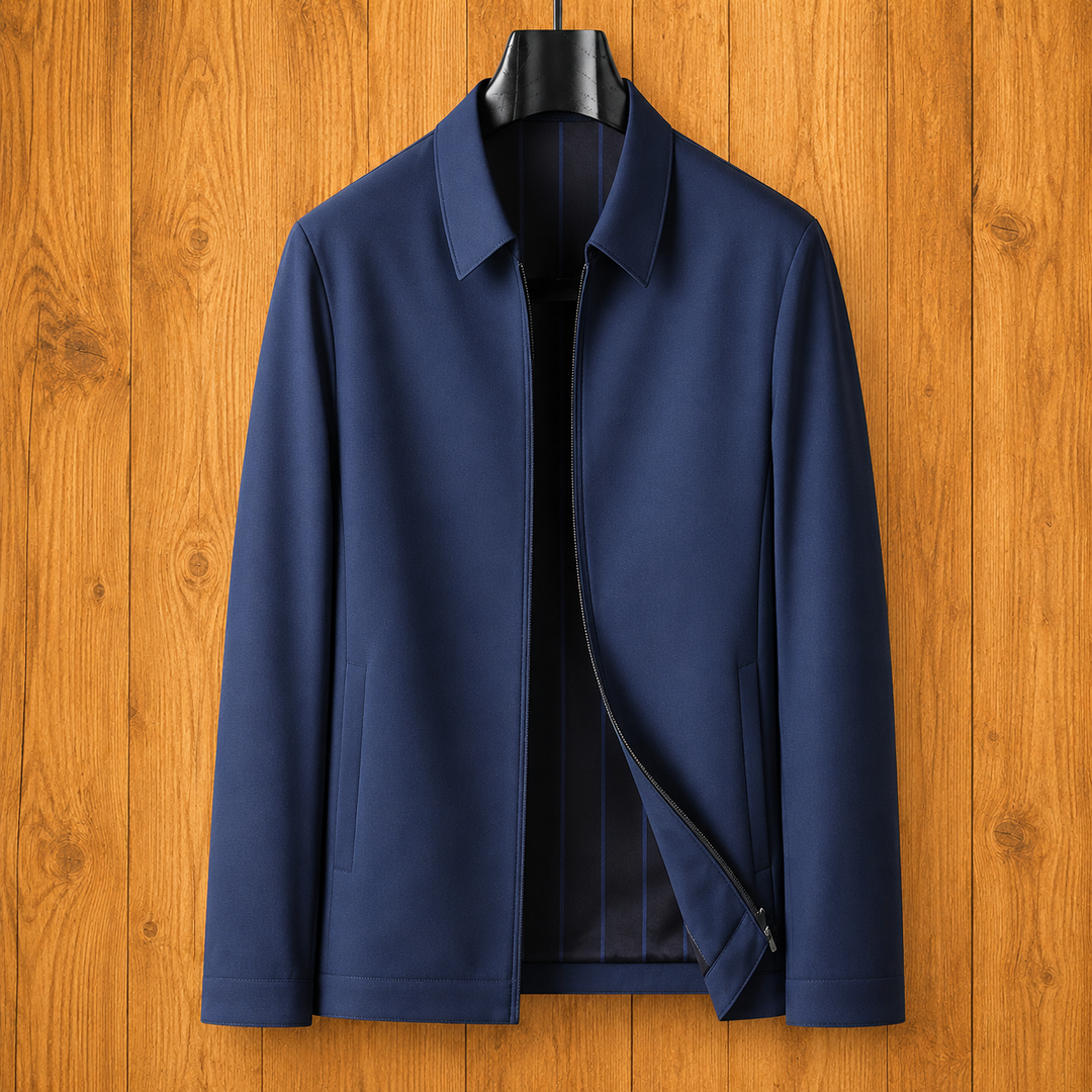 Rory Minimal Zip Jacket