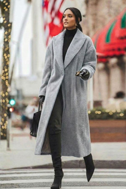 Oversized Teddy Coat