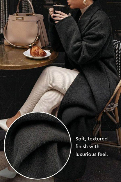 Oversized Teddy Coat