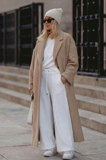 Oversized Teddy Coat
