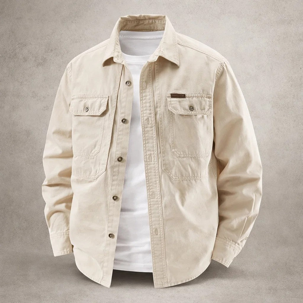 Tobias Cotton Overshirt