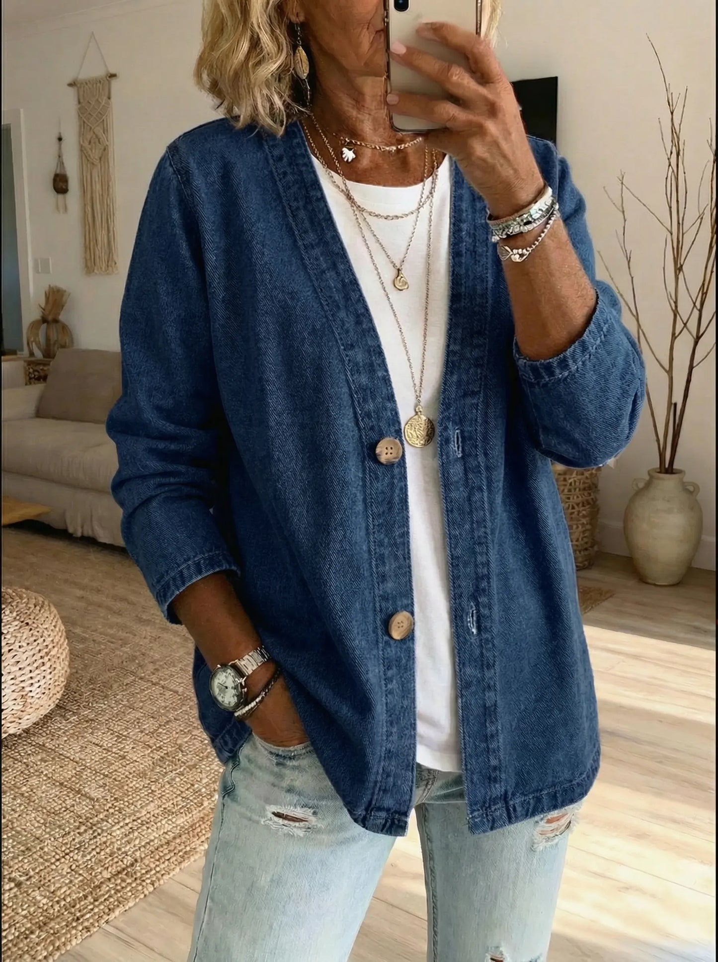 Sawyer Denim Coat