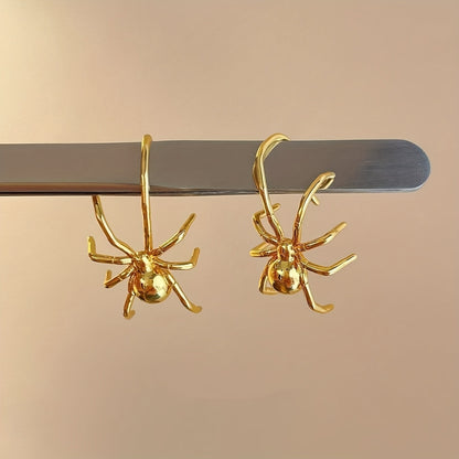 Black Widow Earrings