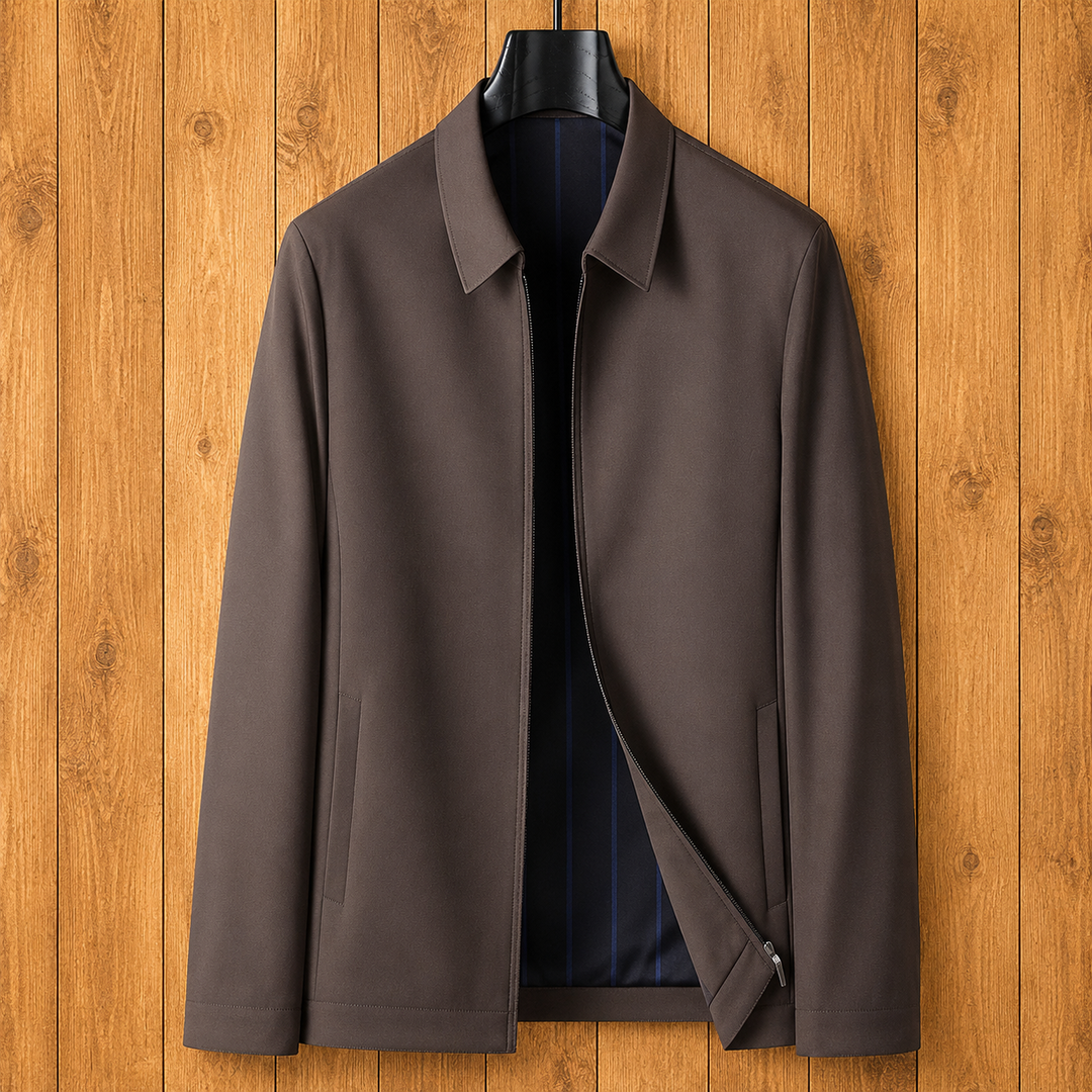 Rory Minimal Zip Jacket