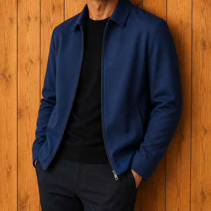 Rory Minimal Zip Jacket