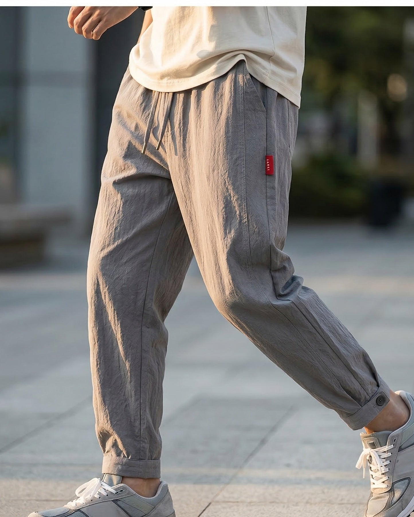Beckett Linen Trousers
