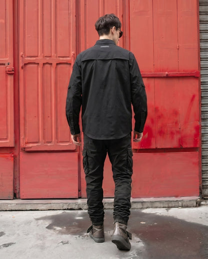 Rib Pocket Cargo Pants