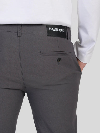 Noa Stretch Pants - Grey