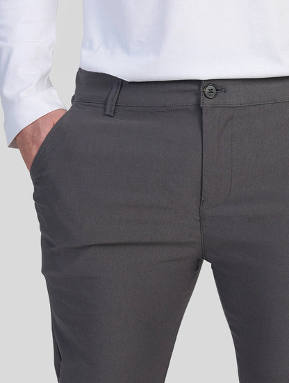 Noa Stretch Pants - Grey