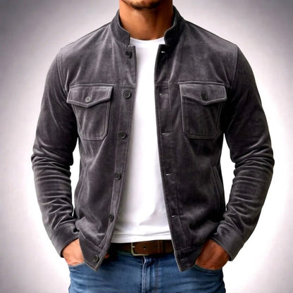 The Icon Suede Jacket