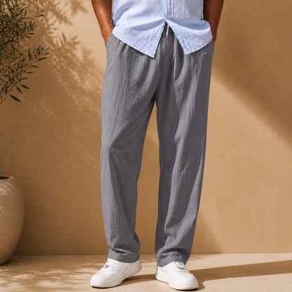 Bennett Cotton Linen Trousers