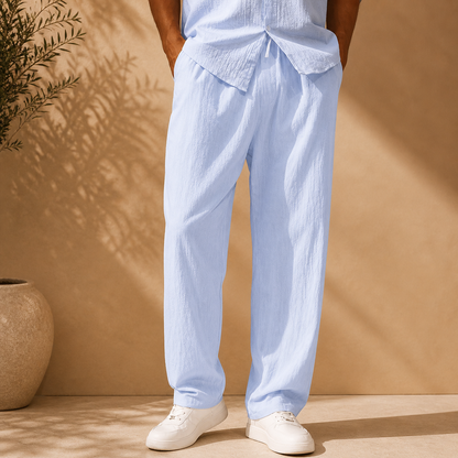Bennett Cotton Linen Trousers