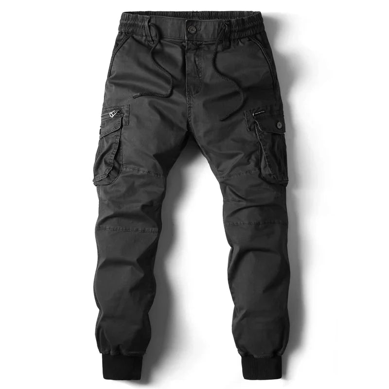 Rib Pocket Cargo Pants