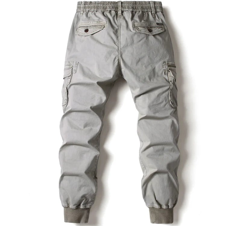 Rib Pocket Cargo Pants