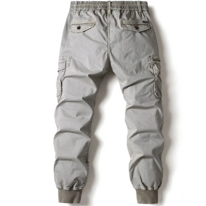 Rib Pocket Cargo Pants