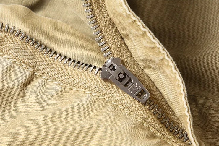 Rib Pocket Cargo Pants