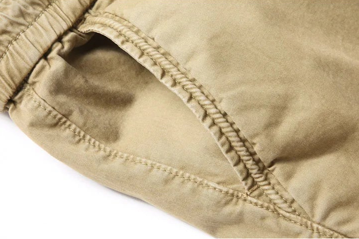 Rib Pocket Cargo Pants