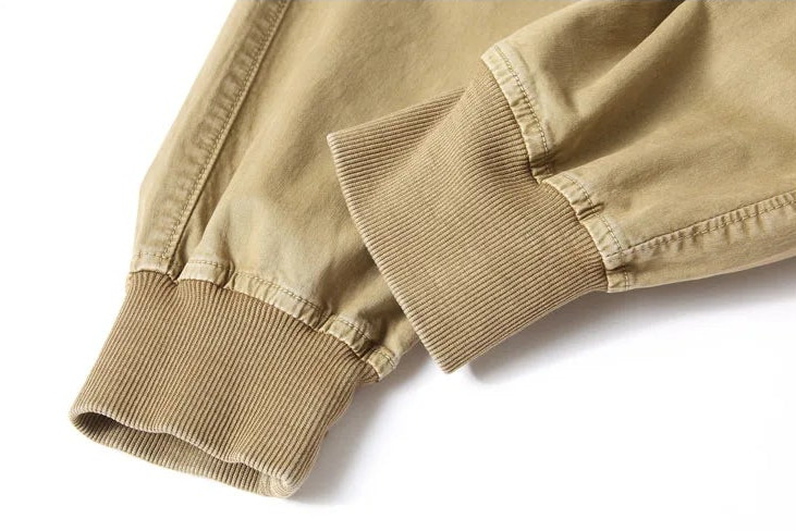 Rib Pocket Cargo Pants