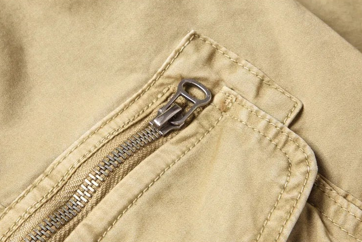 Rib Pocket Cargo Pants