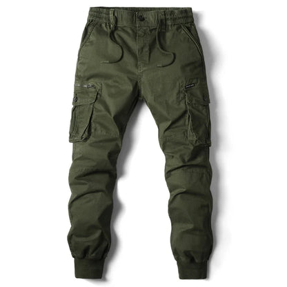 Rib Pocket Cargo Pants