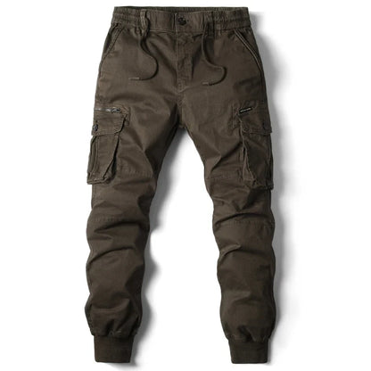 Rib Pocket Cargo Pants